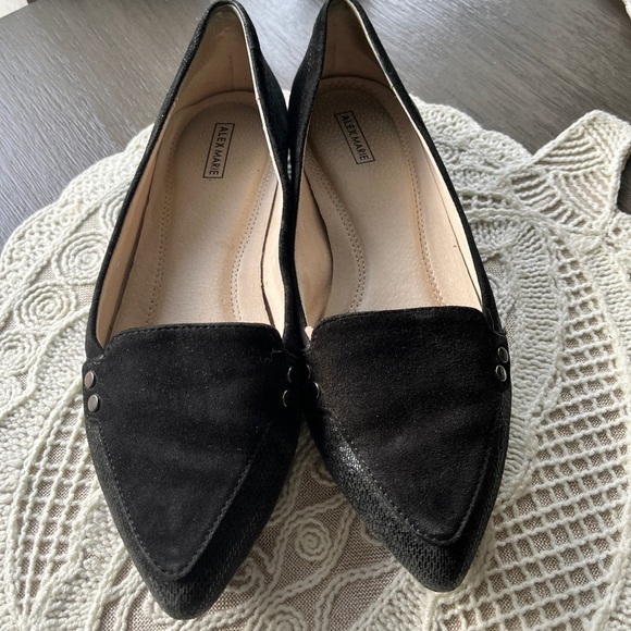 Alex Marie Shoes - Alex Marie pointed flats loafers size 6.5
